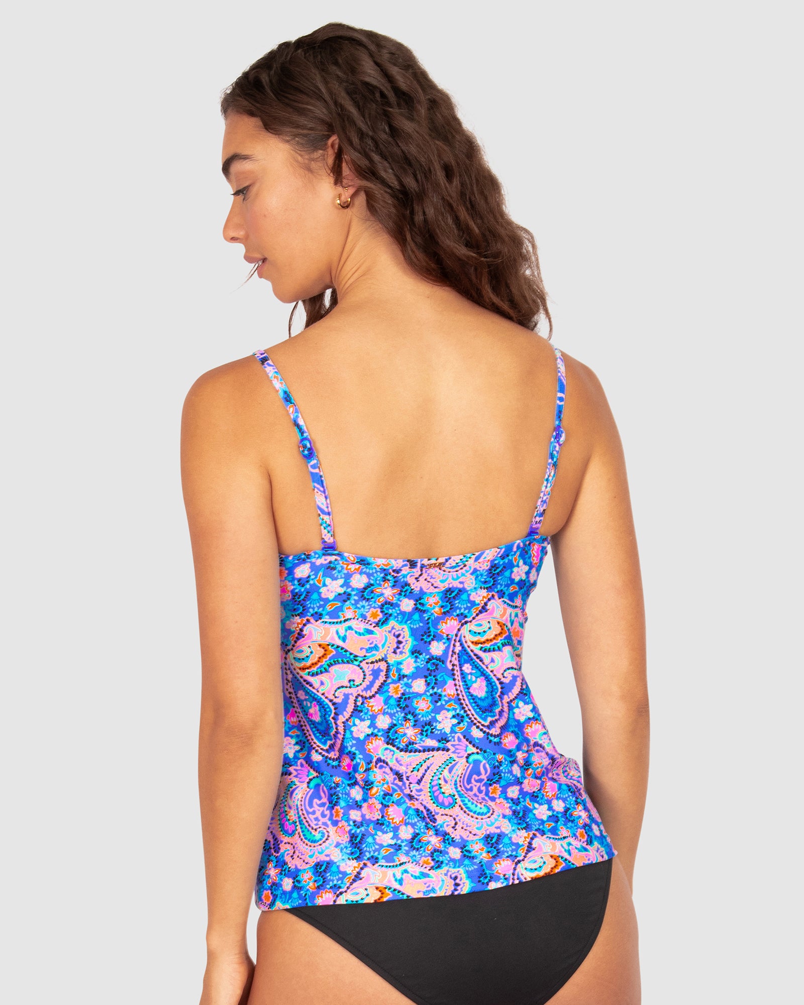 South Beach Multi Fit Wrap Singlet Top