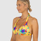 Ipanema D-DD Cup Fixed Moulded Triangle Bikini Bra Top