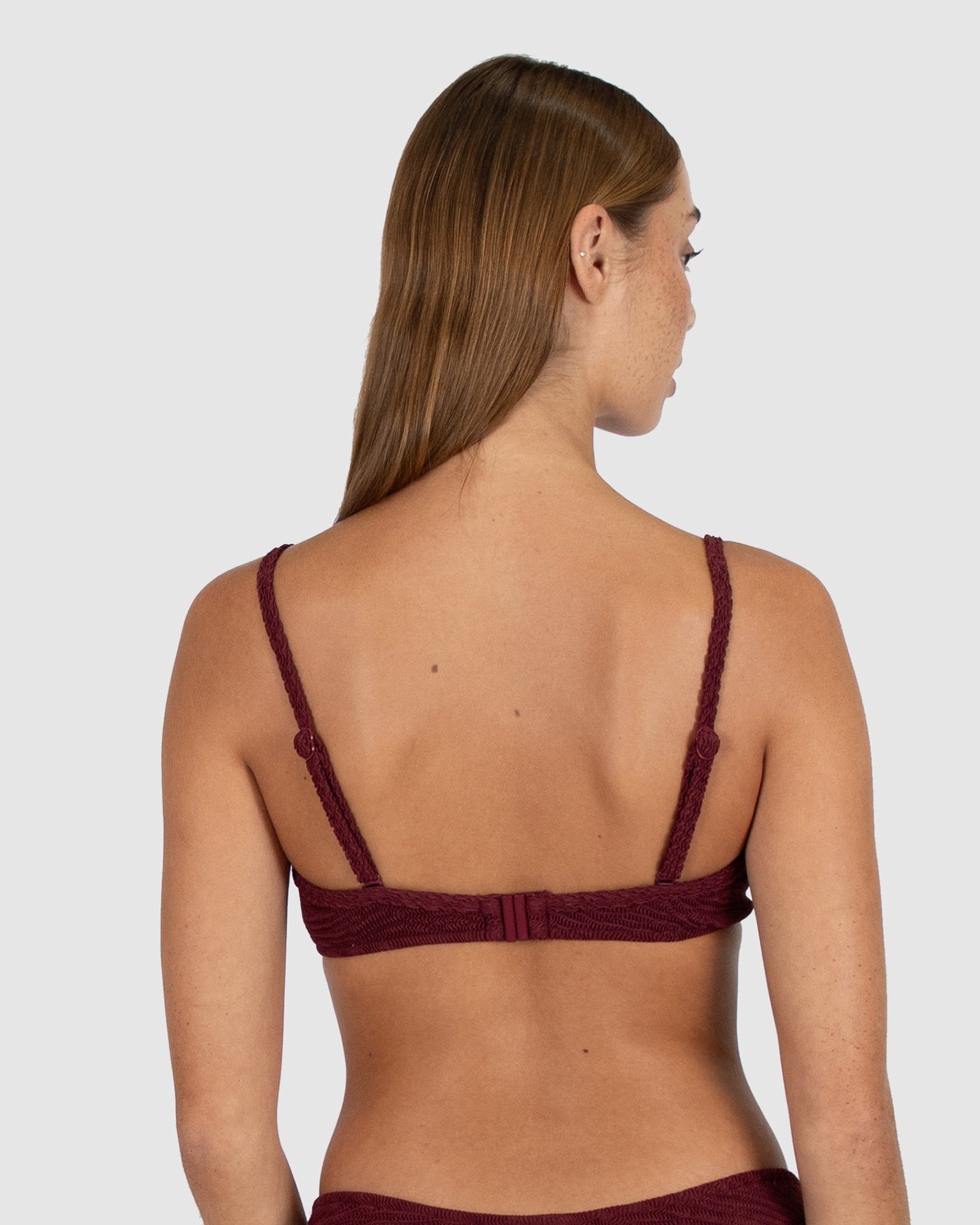 Ibiza B-C Cup Underwire Bikini Bra Top