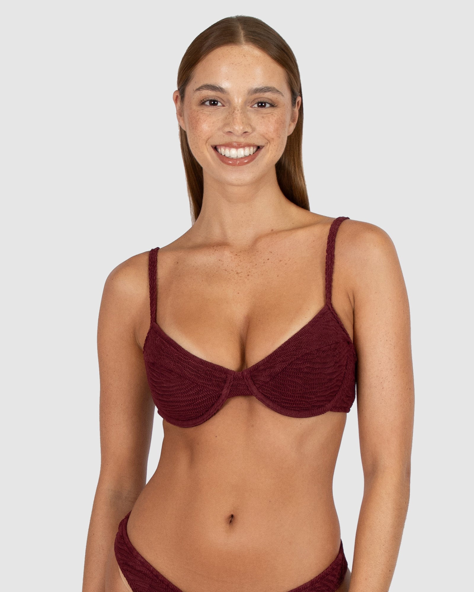 Ibiza B-C Cup Underwire Bikini Bra Top