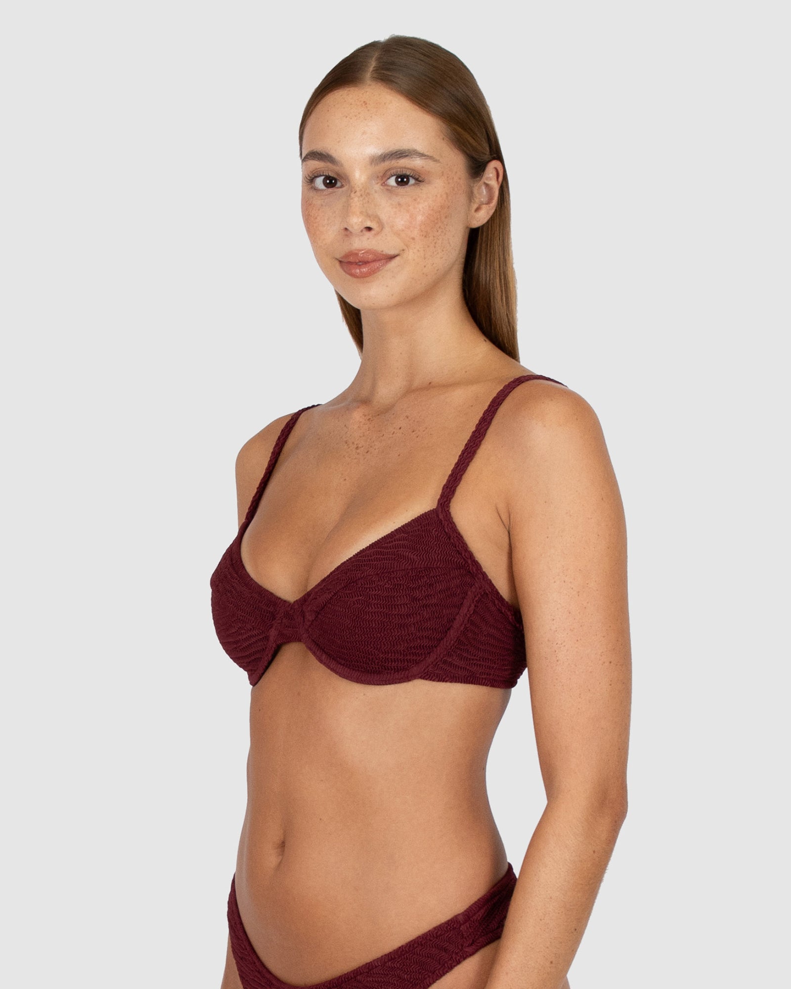 Ibiza B-C Cup Underwire Bikini Bra Top