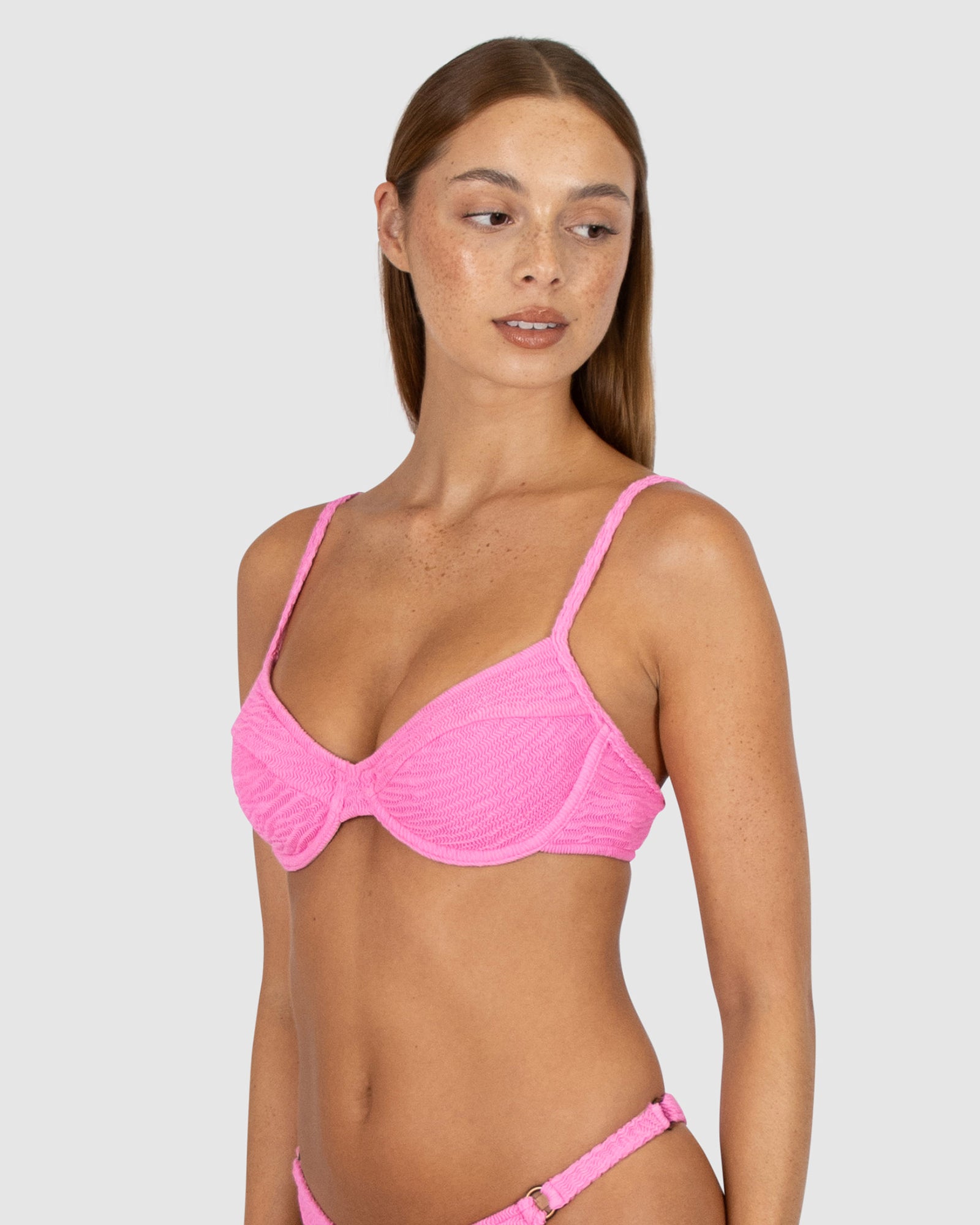 Ibiza B-C Cup Underwire Bikini Bra Top