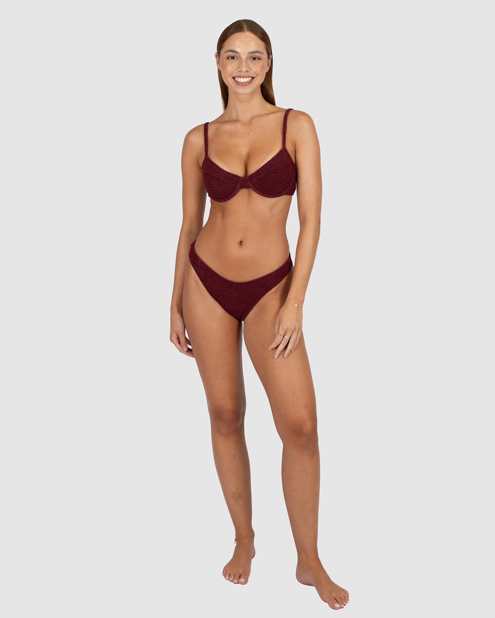 Ibiza B-C Cup Underwire Bikini Bra Top