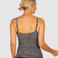 Picnic Point D-E Cup Wrap Singlet Top