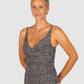 Picnic Point D-E Cup Wrap Singlet Top