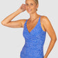 Picnic Point D-E Cup Wrap Singlet Top