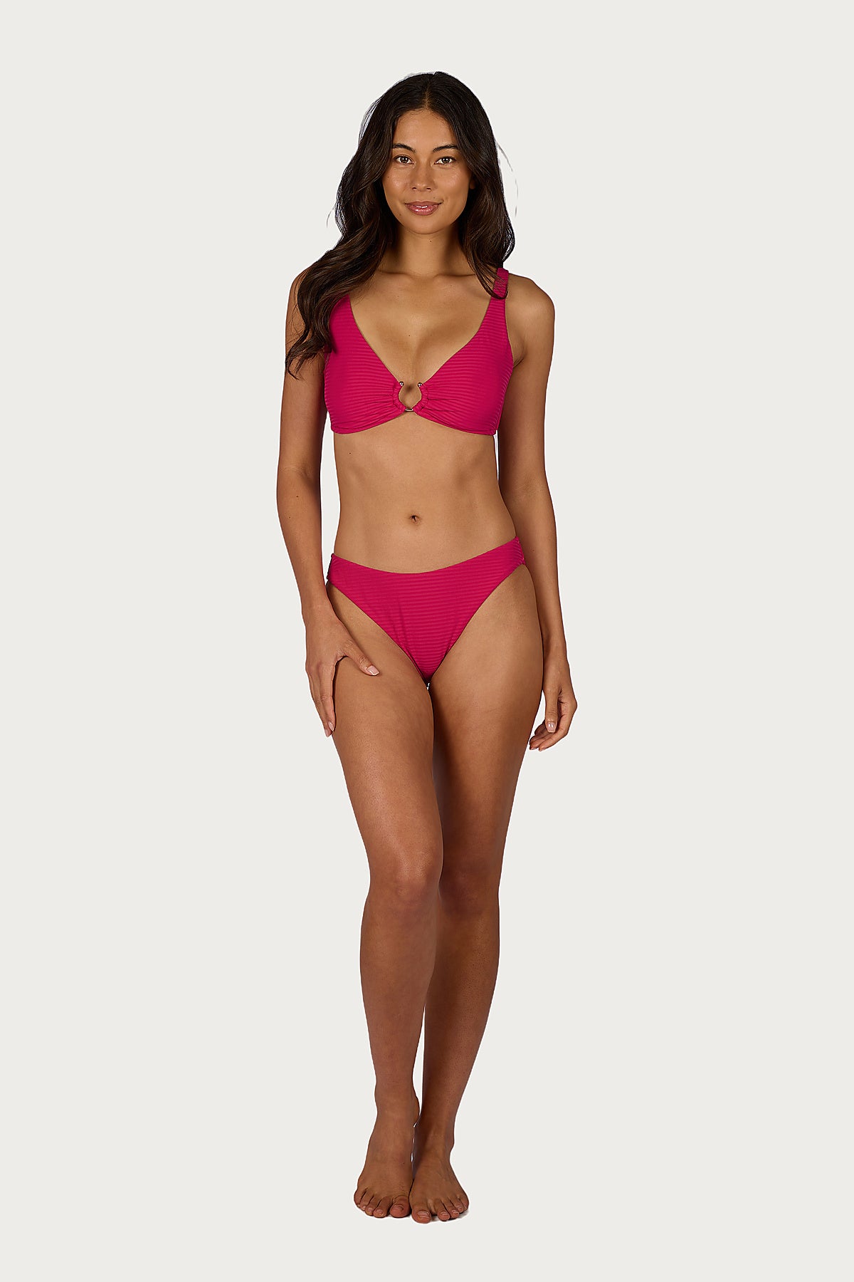 Positano C/DD Cup Longline Bikini Bra Top
