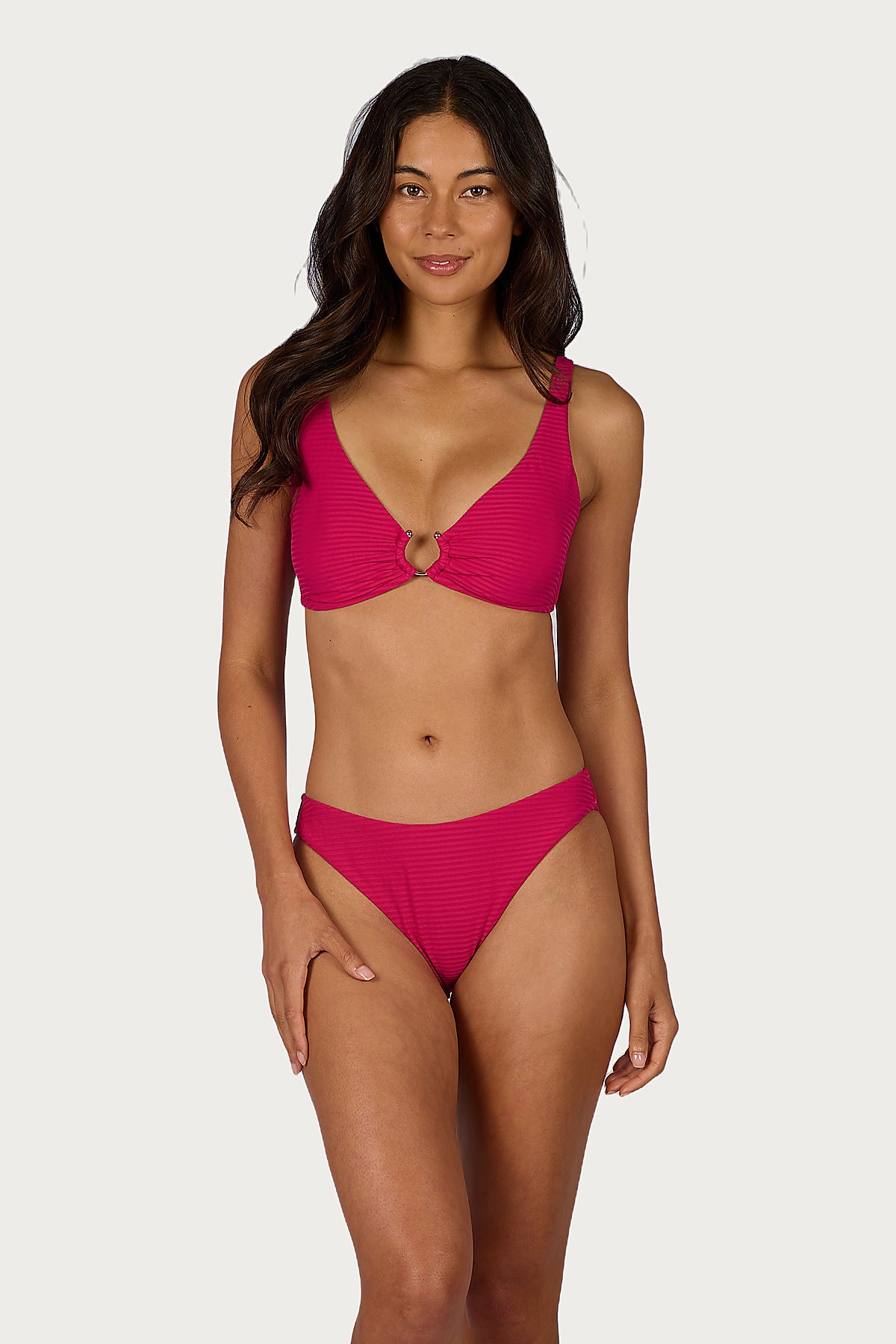 Positano C/DD Cup Longline Bikini Bra Top