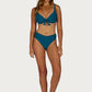 Positano F Cup Triangle Bikini Bra Top