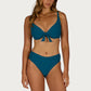 Positano F Cup Triangle Bikini Bra Top