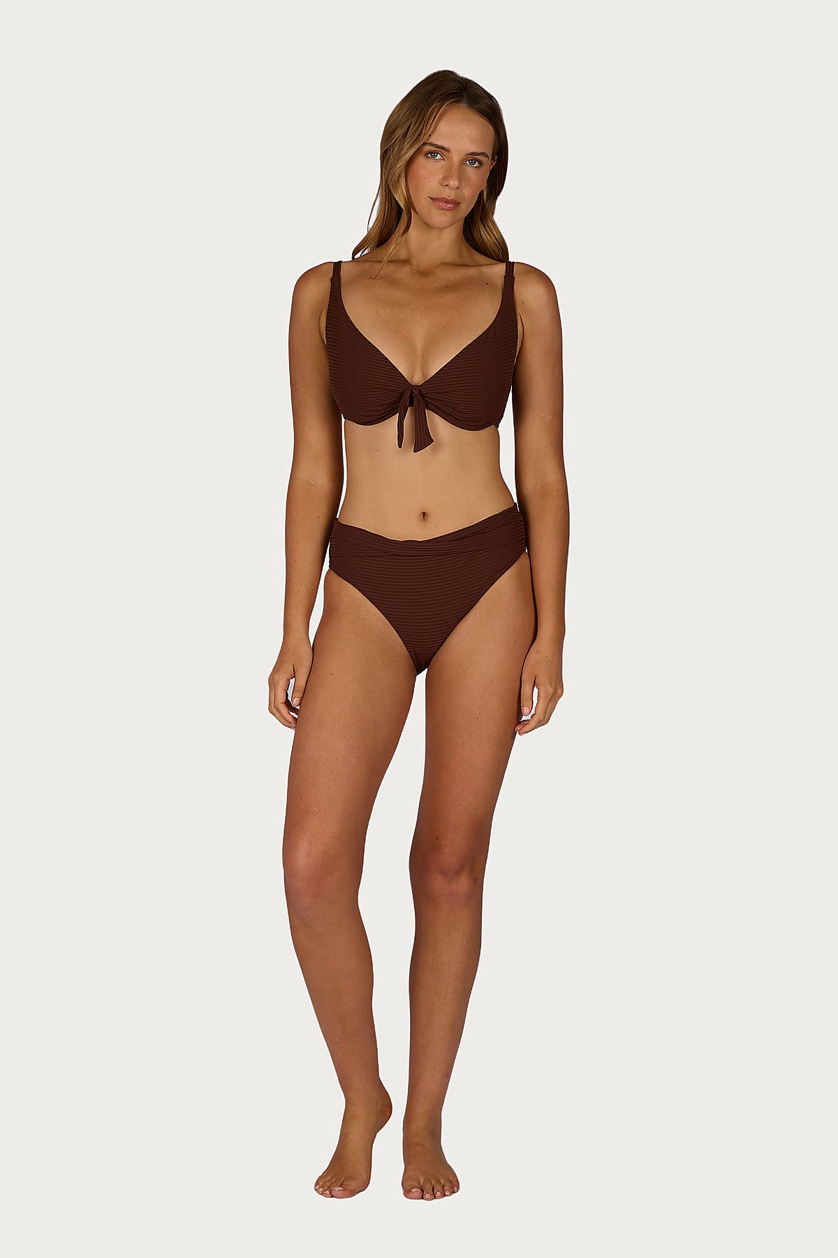 Positano F Cup Triangle Bikini Bra Top