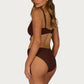 Positano F Cup Triangle Bikini Bra Top