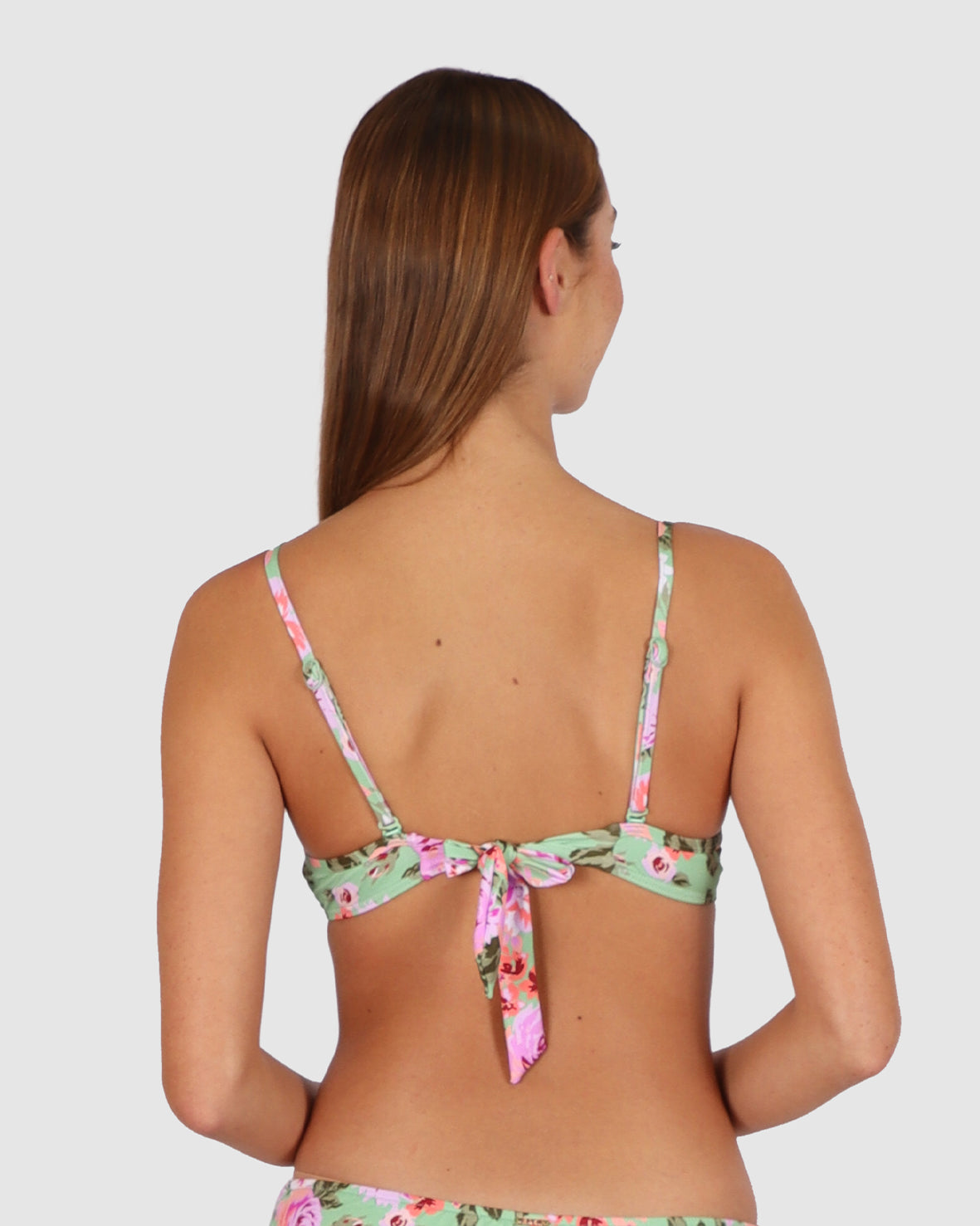 how to wear a bra with a tie back top