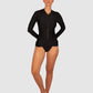 Rococco Long Sleeve Rash Vest Swimwear