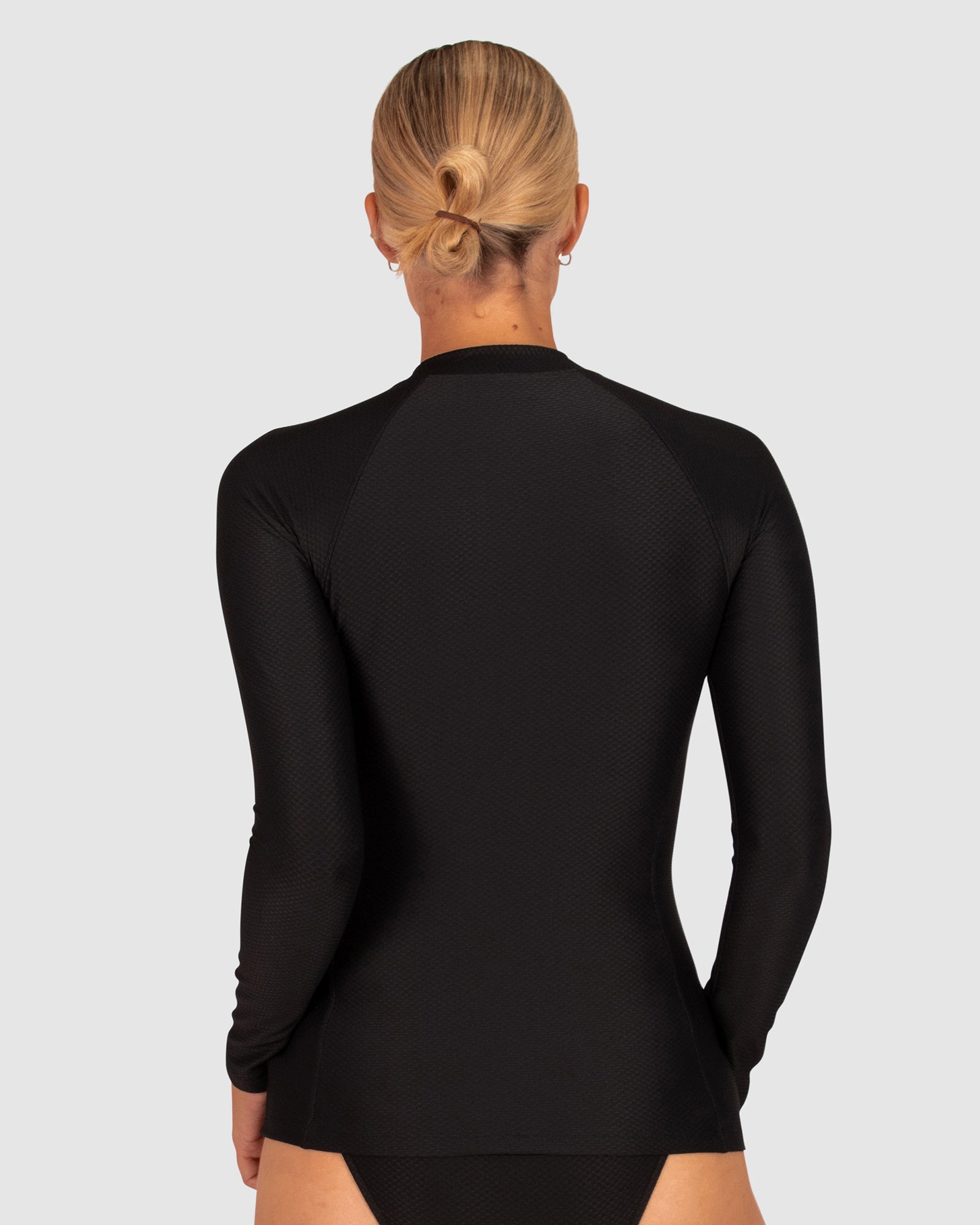 Rococco Long Sleeve Rash Vest Swimwear