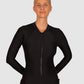 Rococco Long Sleeve Rash Vest Swimwear