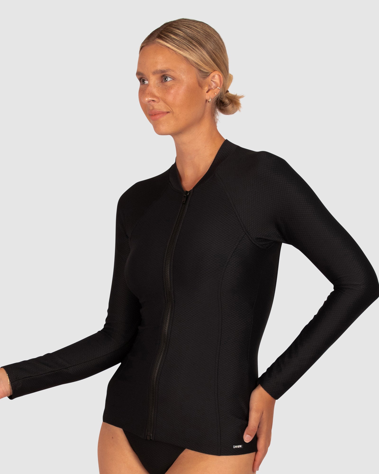 Rococco Long Sleeve Rash Vest Swimwear