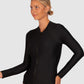 Rococco Long Sleeve Rash Vest Swimwear