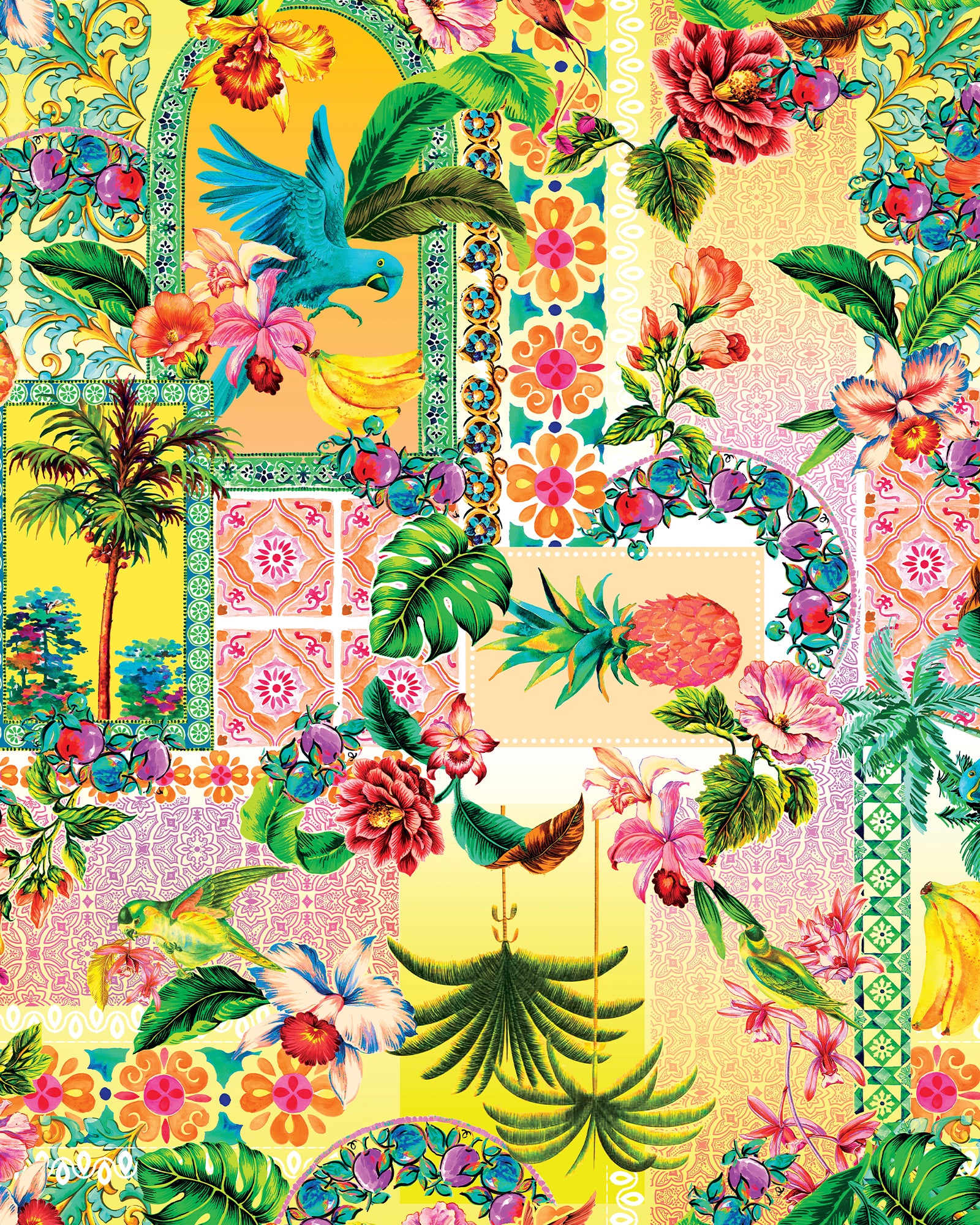 Sardinia Dream Support Booster Bikini Bra Top