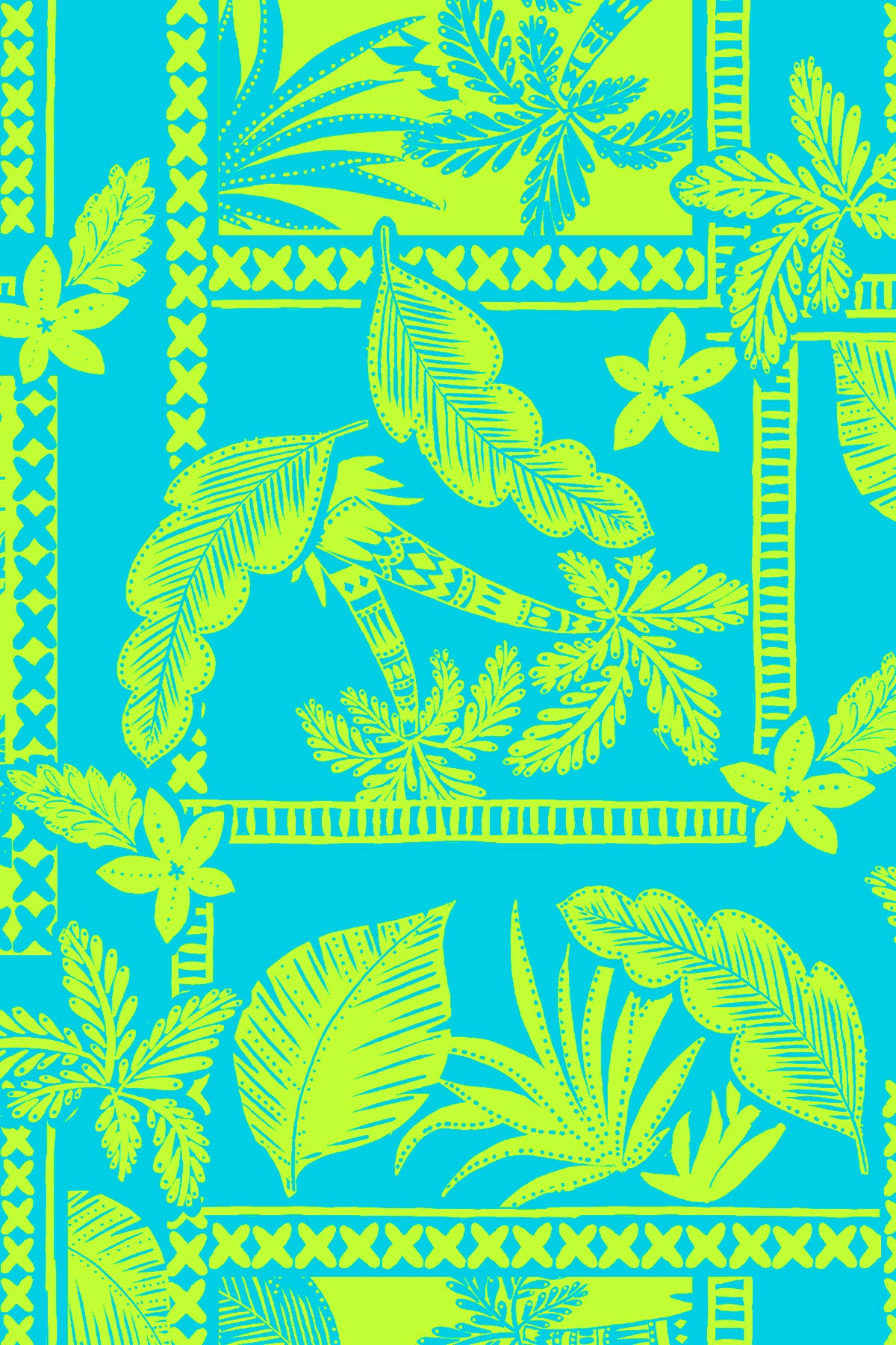 Cruz Del Mar Slide Triangle Bikini Bra Top