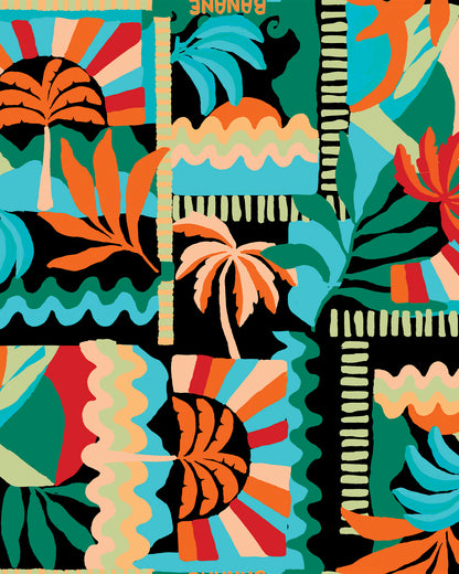 Grenada D-DD Cup Fixed Moulded Triangle Bikini Bra Top