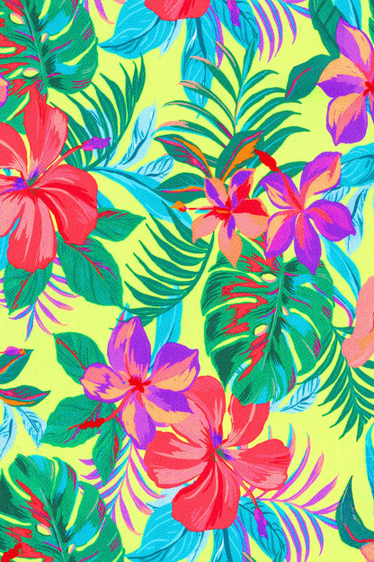 Mahalo D/DD Cup Twist Bandeau Bikini Bra Top