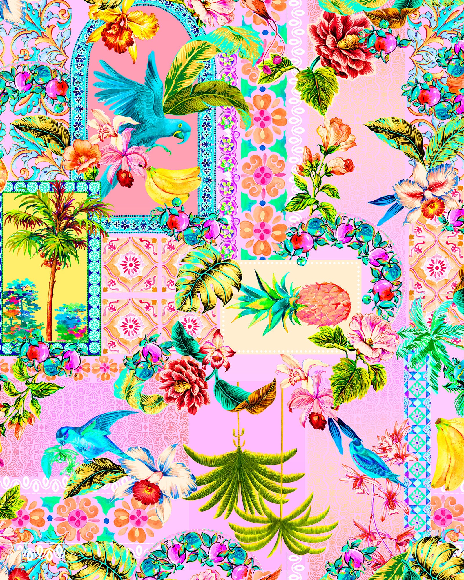 Sardinia Dream Support Booster Bikini Bra Top