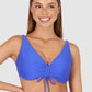 Rococco F Cup Triangle Bikini Bra Top