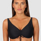Rococco F Cup Triangle Bikini Bra Top