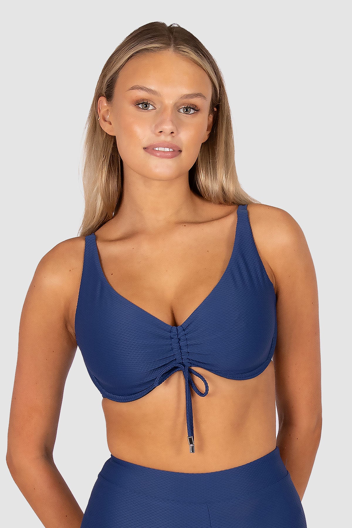 Rococco F Cup Triangle Bikini Bra Top