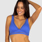 Rococco D/DD Cup Longlline Bikini Bra Top