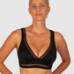 Rococco D/DD Cup Longlline Bikini Bra Top