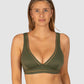 Rococco D/DD Cup Longlline Bikini Bra Top