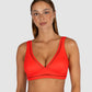 Rococco D/DD Cup Longlline Bikini Bra Top