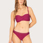 Rococco D/DD Cup Bandeau Bikini Bra Top