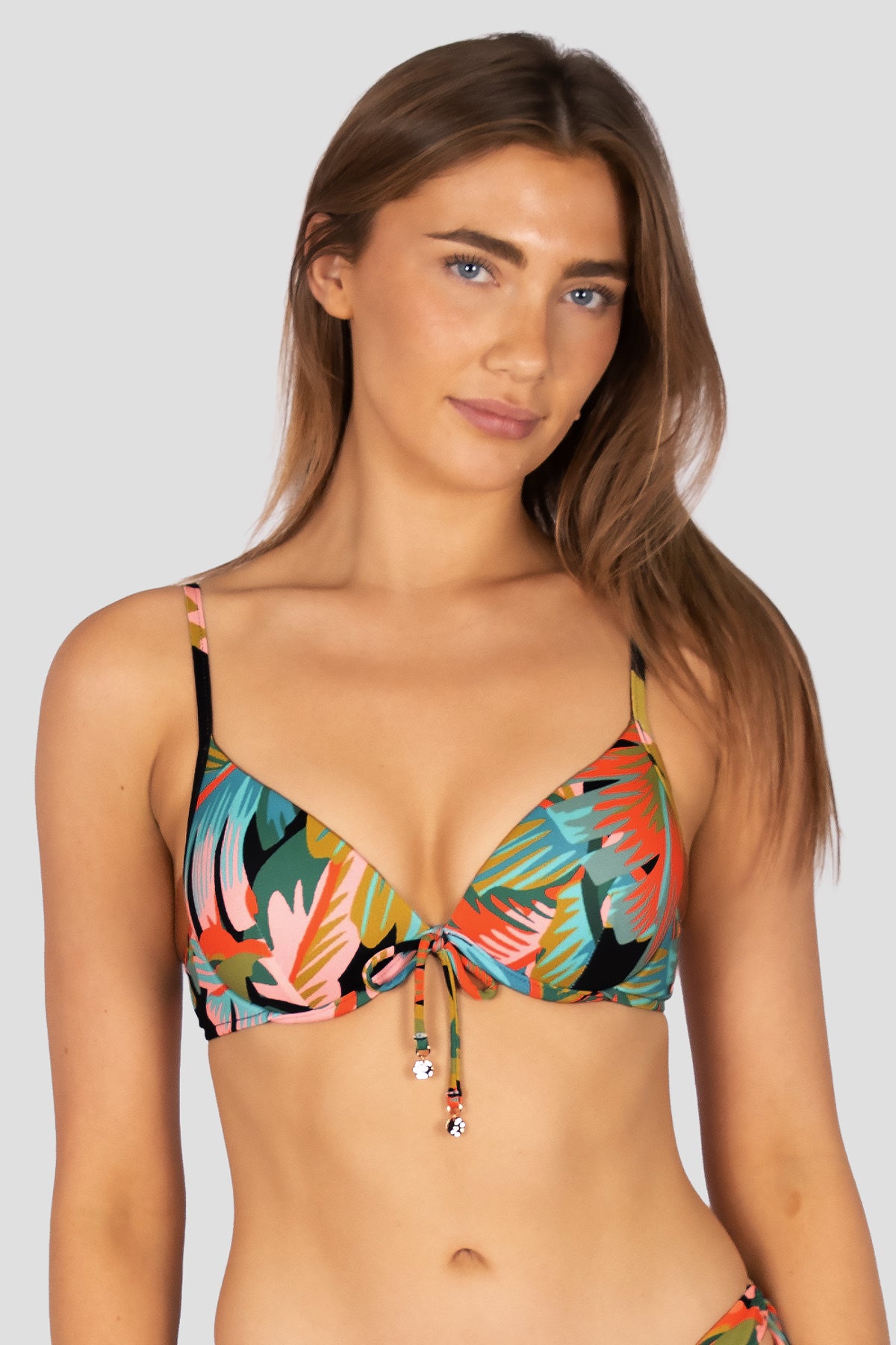 Kokomo Booster Bikini Bra Top