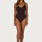 Rococco D/E Cup One Piece Swimsuit