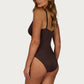 Rococco D/E Cup One Piece Swimsuit