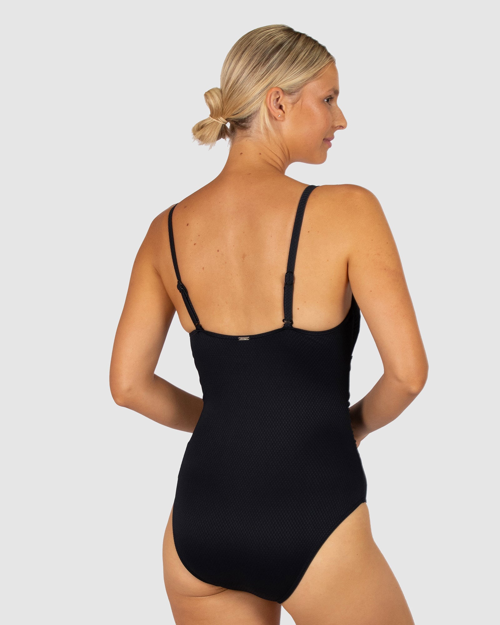 Rococco D-E Cup Underwire One Piece Swimsuit