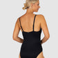 Rococco D-E Cup Underwire One Piece Swimsuit