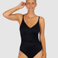 Rococco D-E Cup Underwire One Piece Swimsuit