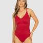 Rococco D-E Cup Underwire One Piece Swimsuit