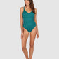 Rococco D-E Cup Underwire One Piece Swimsuit