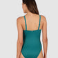 Rococco D-E Cup Underwire One Piece Swimsuit