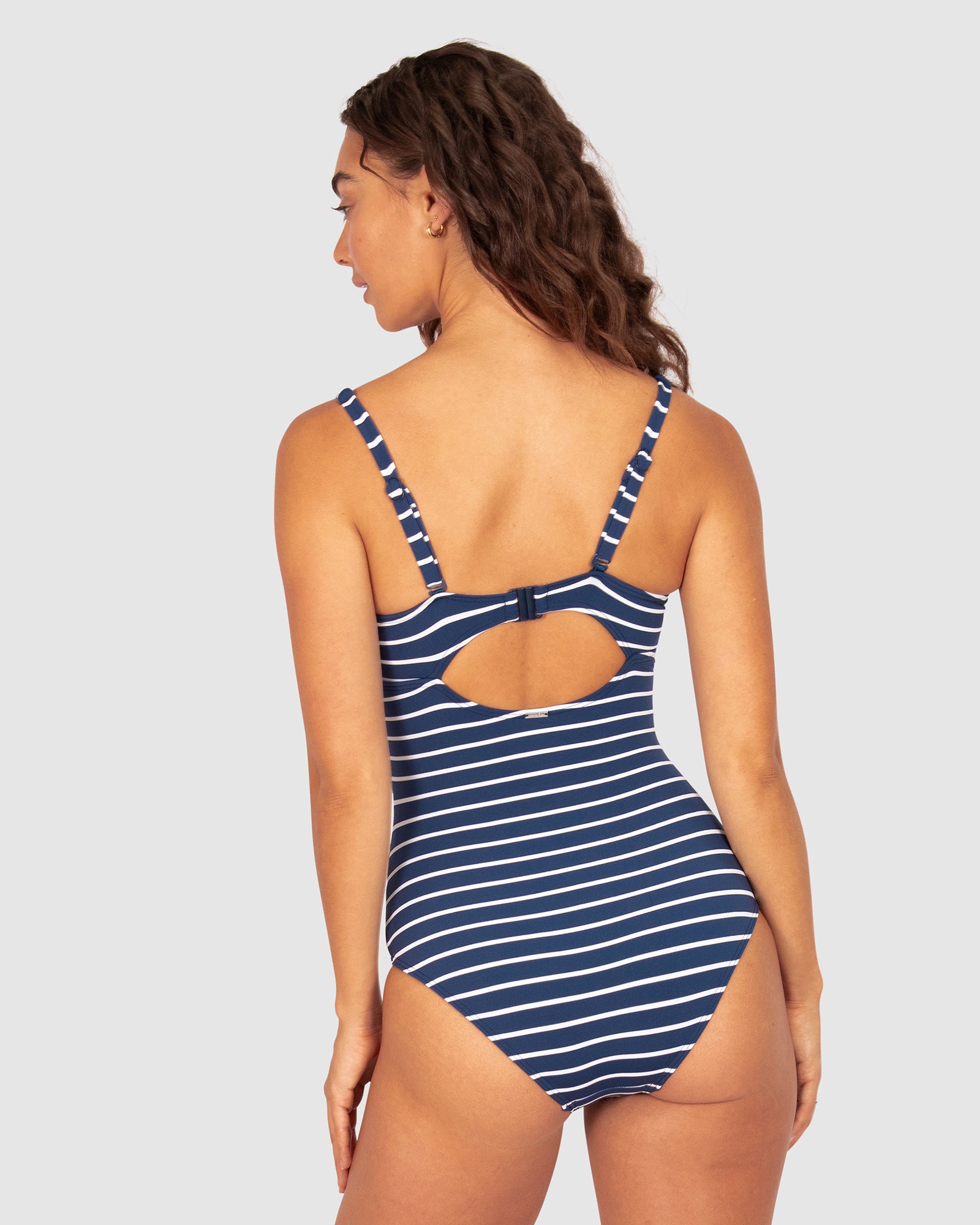 All Aboard Booster One Piece Swimsuit