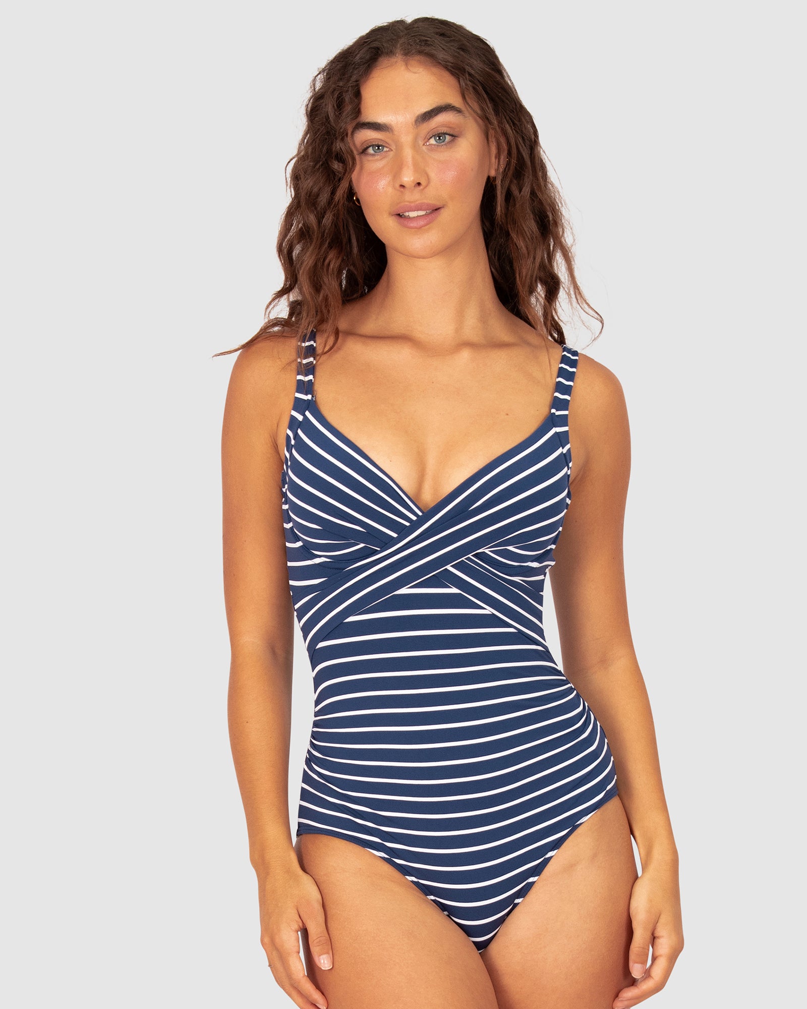 All Aboard Booster One Piece Swimsuit