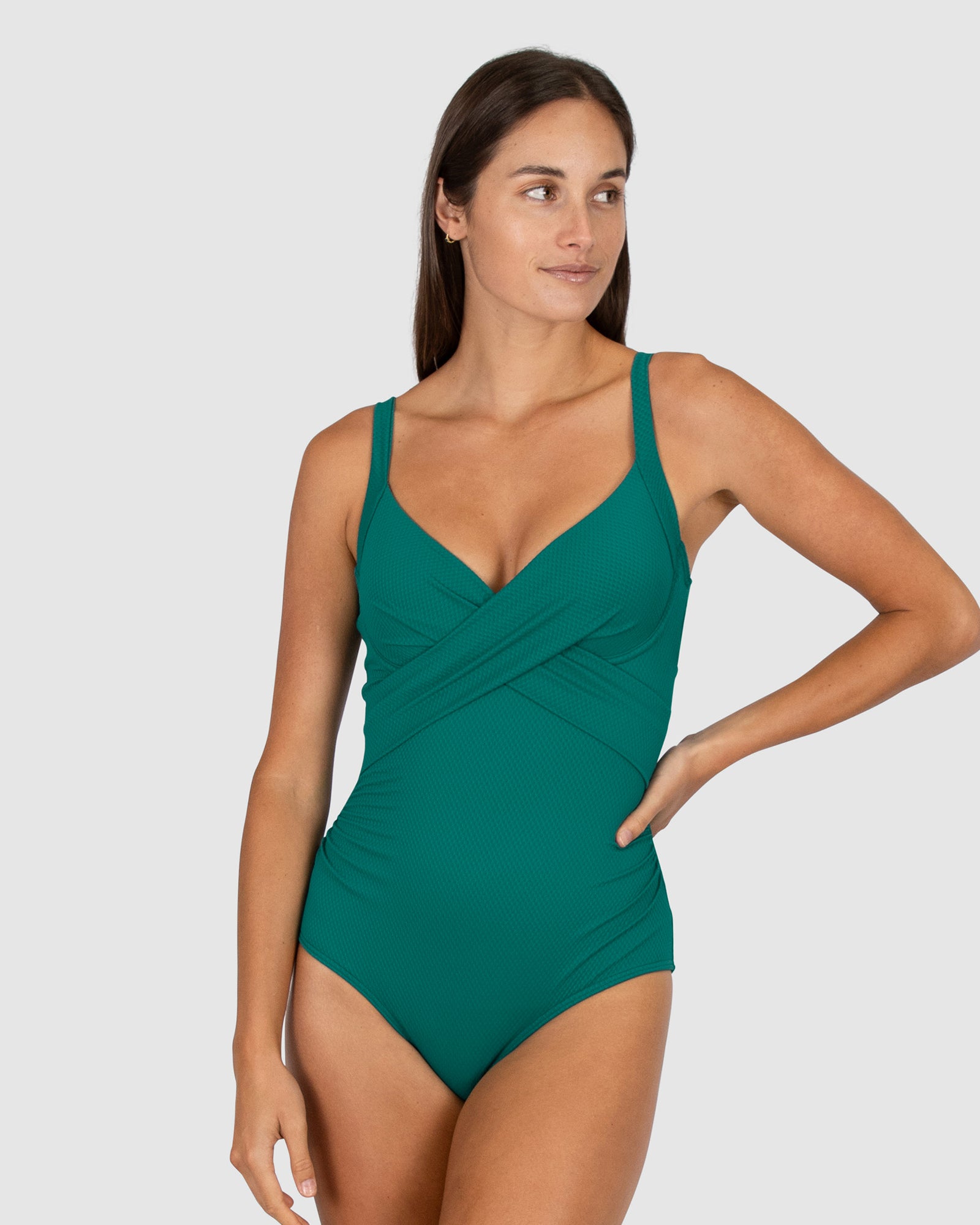 Rococco Booster One Piece Swimsuit