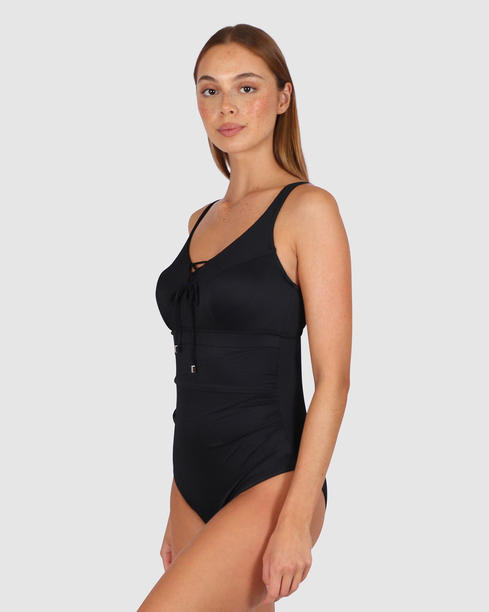 Rococco E-F-G Cup One Piece Swimsuit