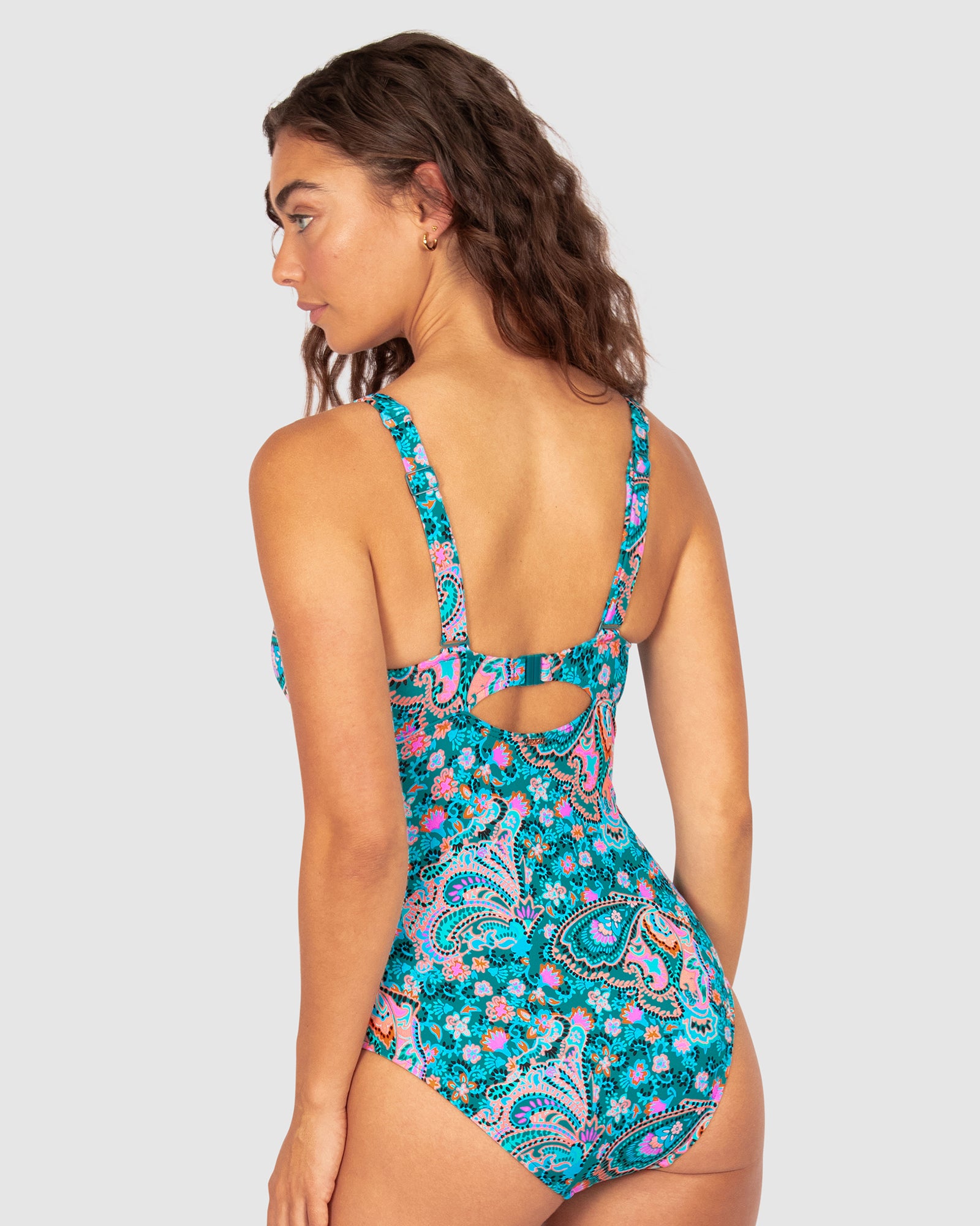 South Beach E-F One Piece Swimsuit