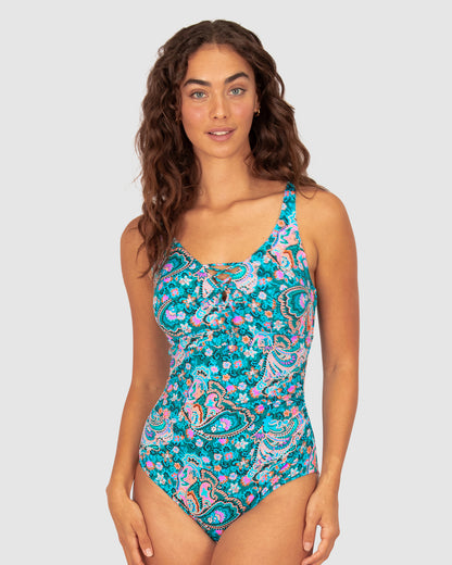 South Beach E-F One Piece Swimsuit